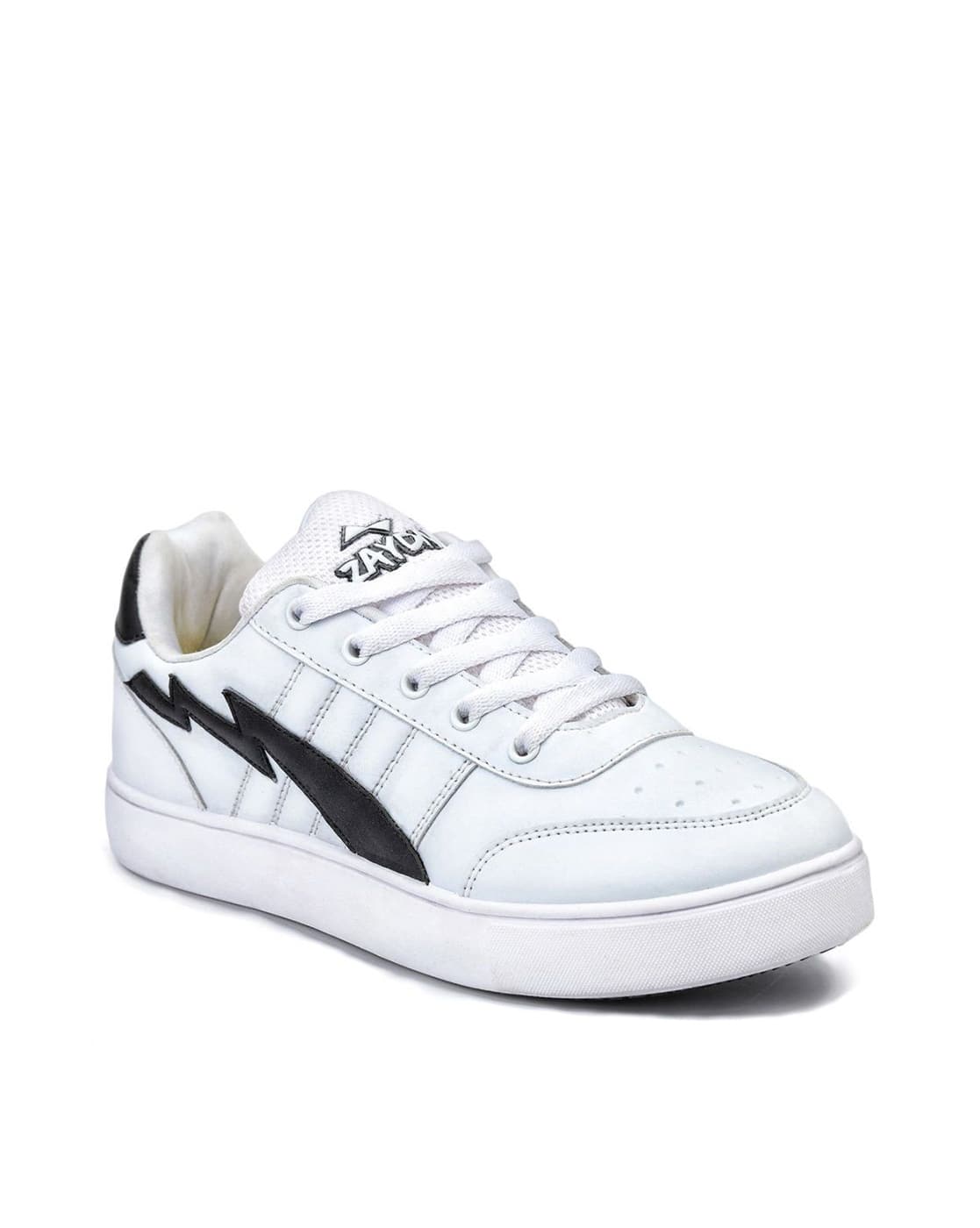 Men Low-Top Lace-Up Sneakers