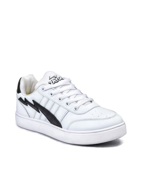 Men Low-Top Lace-Up Sneakers