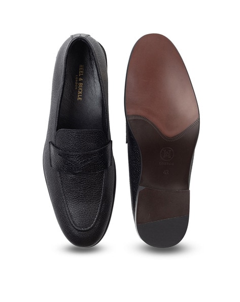 Buy Heel & Buckle London Brown Solid Formal Shoes online