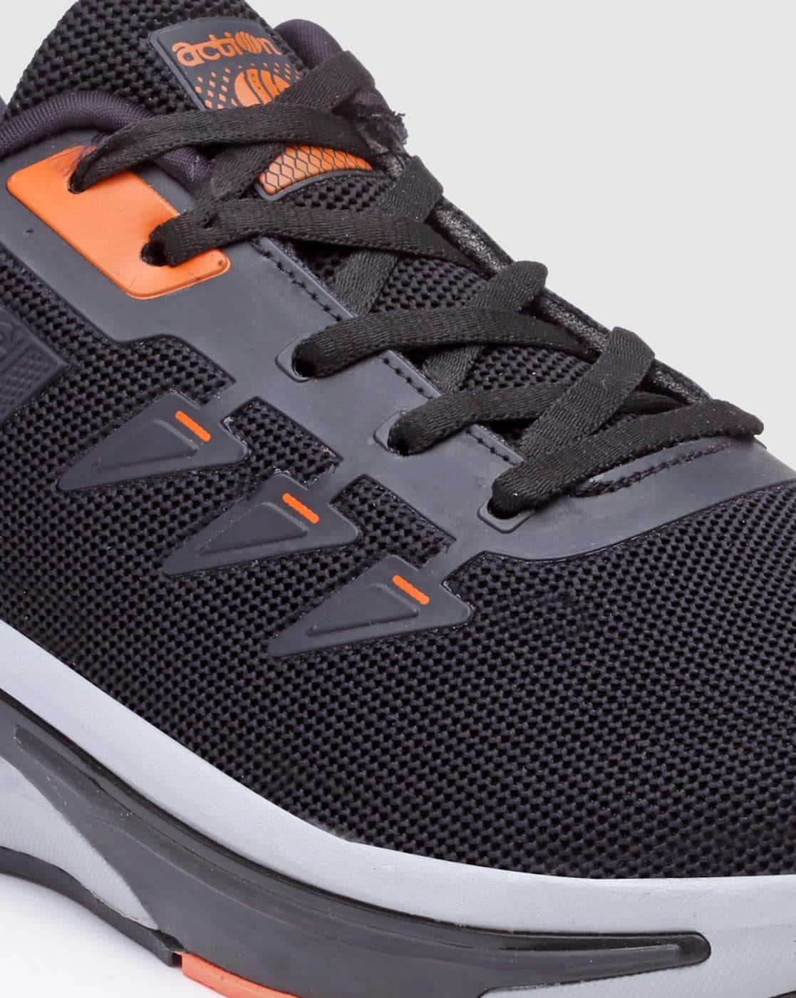 Mid-Top Lace-Up Running Shoes