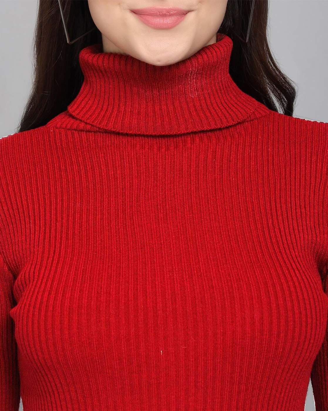 Buy Red Sweaters & Cardigans for Women by Harbor N Bay Online