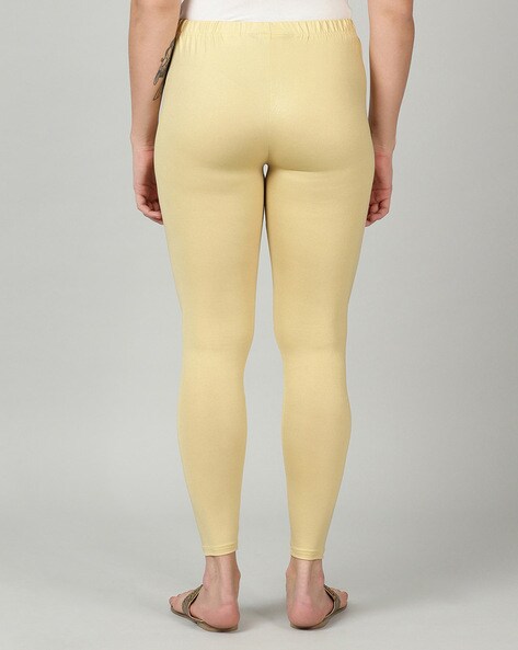 Slim Fit Leggings with Elasticated Waistband