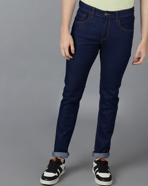 Buy Black Jeans for Men by URBANO FASHION Online