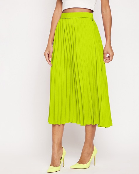 Uptownie Lite Pleated A-Line Skirt