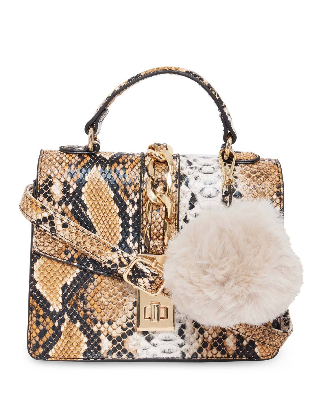 Aldo animal store print handbag