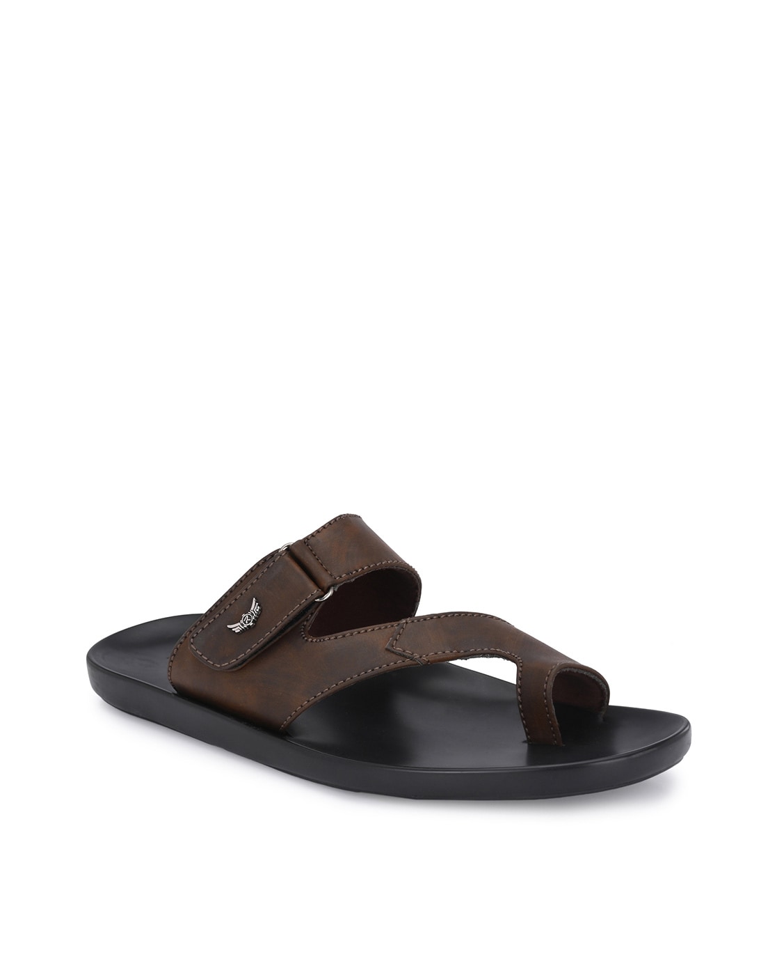 Buy Brown Flip Flop Slippers for Men by AZZARO BLACK Online