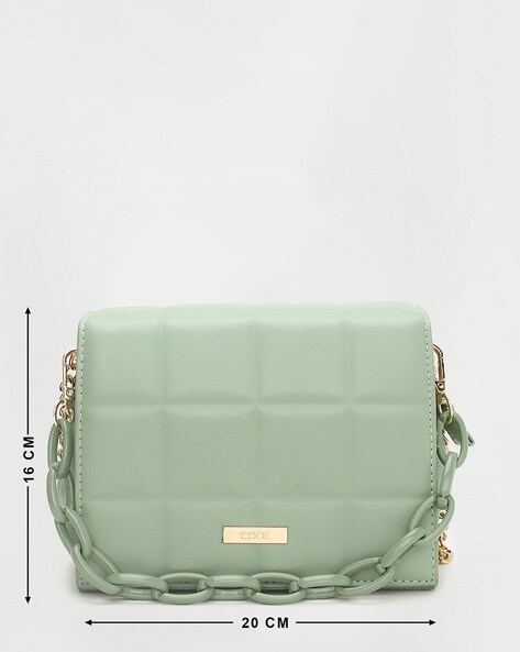 Buy Mint Handbags for Women by CODE by Lifestyle Online Ajio