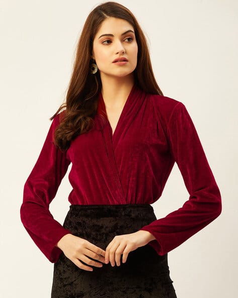 Buy Maroon Jumpsuits &Playsuits for Women by Anvi be yourself