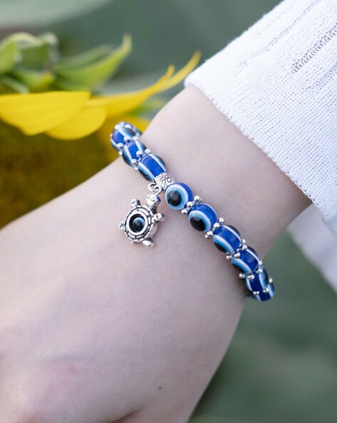 Blue : Bracelets