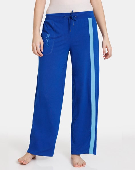 Buy Zelocity Quick Dry Sweatshirt With Mid Rise Track Pants - Bonbon Blue  at Rs.1121 online | Activewear online