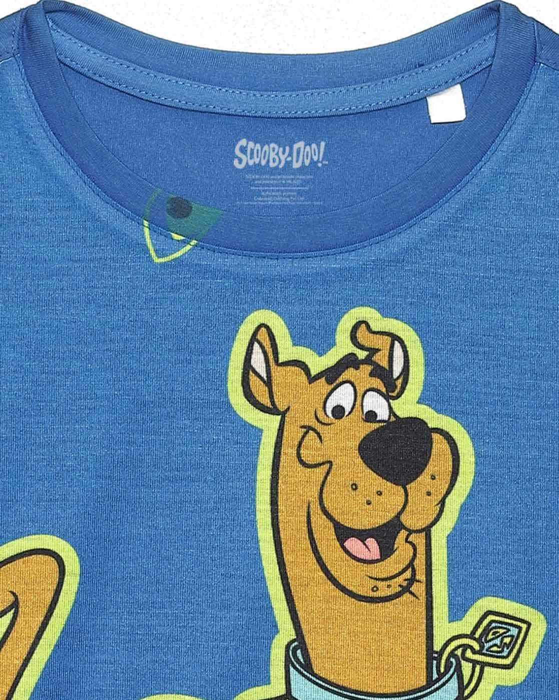 Buy Blue Tshirts for Boys by Scooby Doo by Wear Your Mind Online