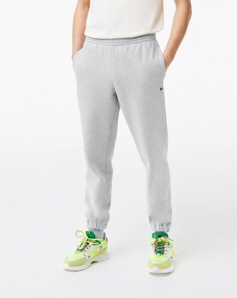 Lacoste Relaxed Fit Track Pants with Adjustable Waist | Zappos.com