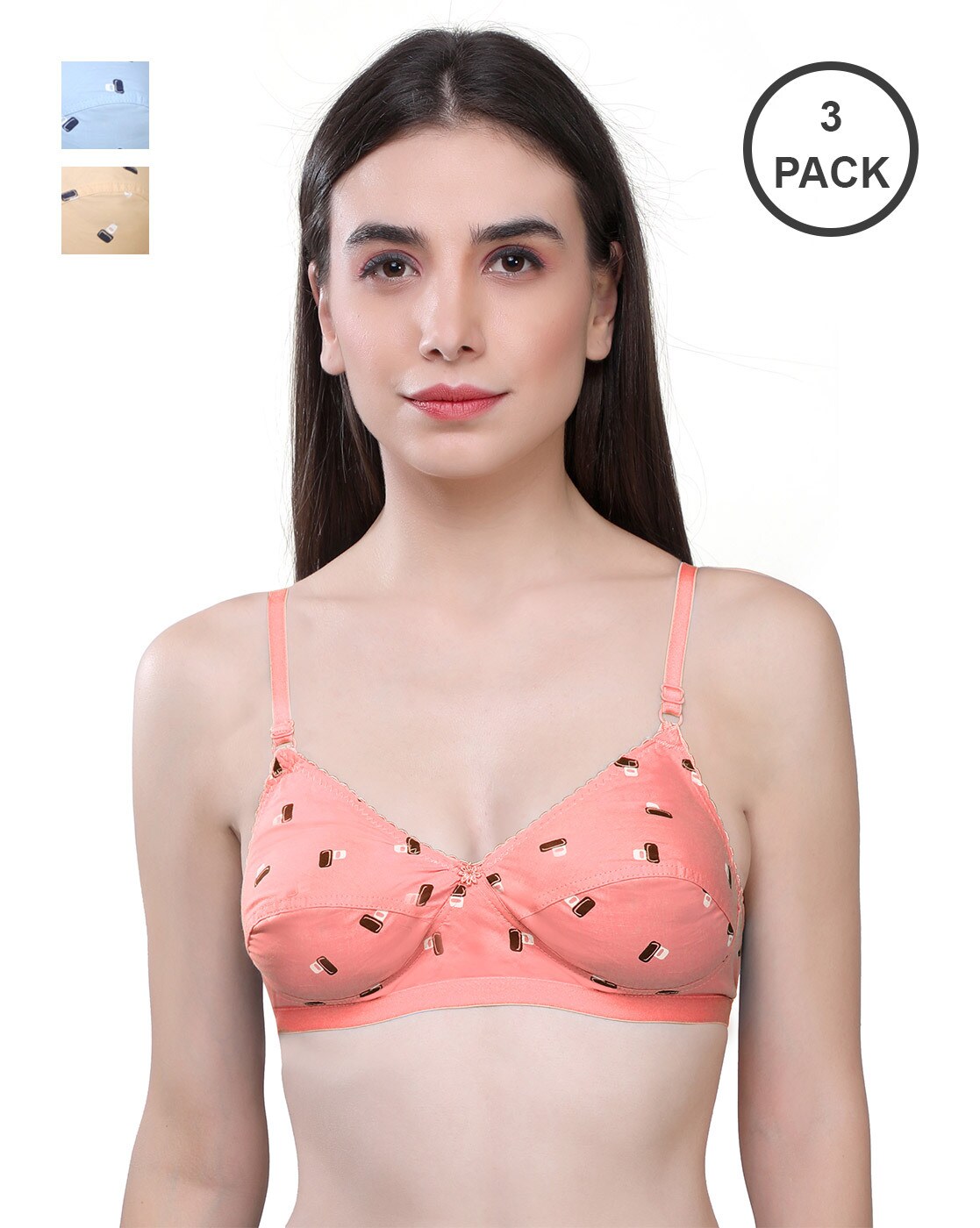 Buy Multicoloured Bras for Women by SKDREAMS Online