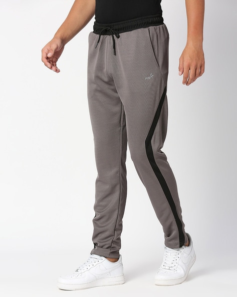 Mid rise track on sale pants