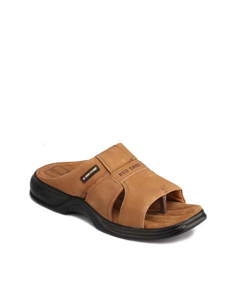 Red Chief Black Leather Sandals - Buy Red Chief Black Leather Sandals  Online at Best Prices in India on Snapdeal