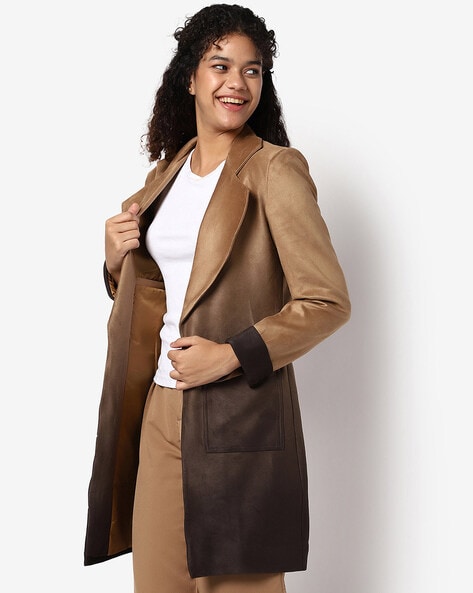 Tan coat clearance women