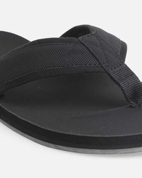 Buy Black Flip Flop Slippers for Men by Aldo Online Ajio