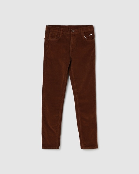 Buy Brown Trousers & Pants for Women by IVOC Online | Ajio.com