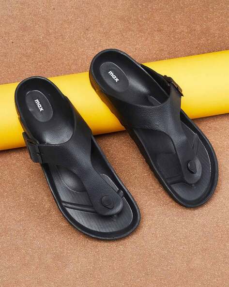 Men's plastic 2025 flip flops