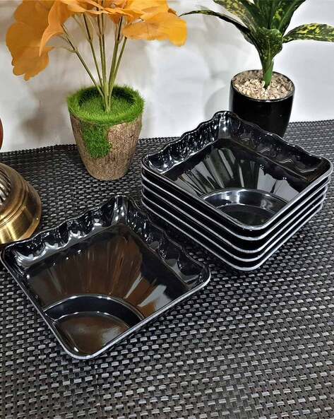 Buy Black Serveware & Drinkware for Home & Kitchen by The Better