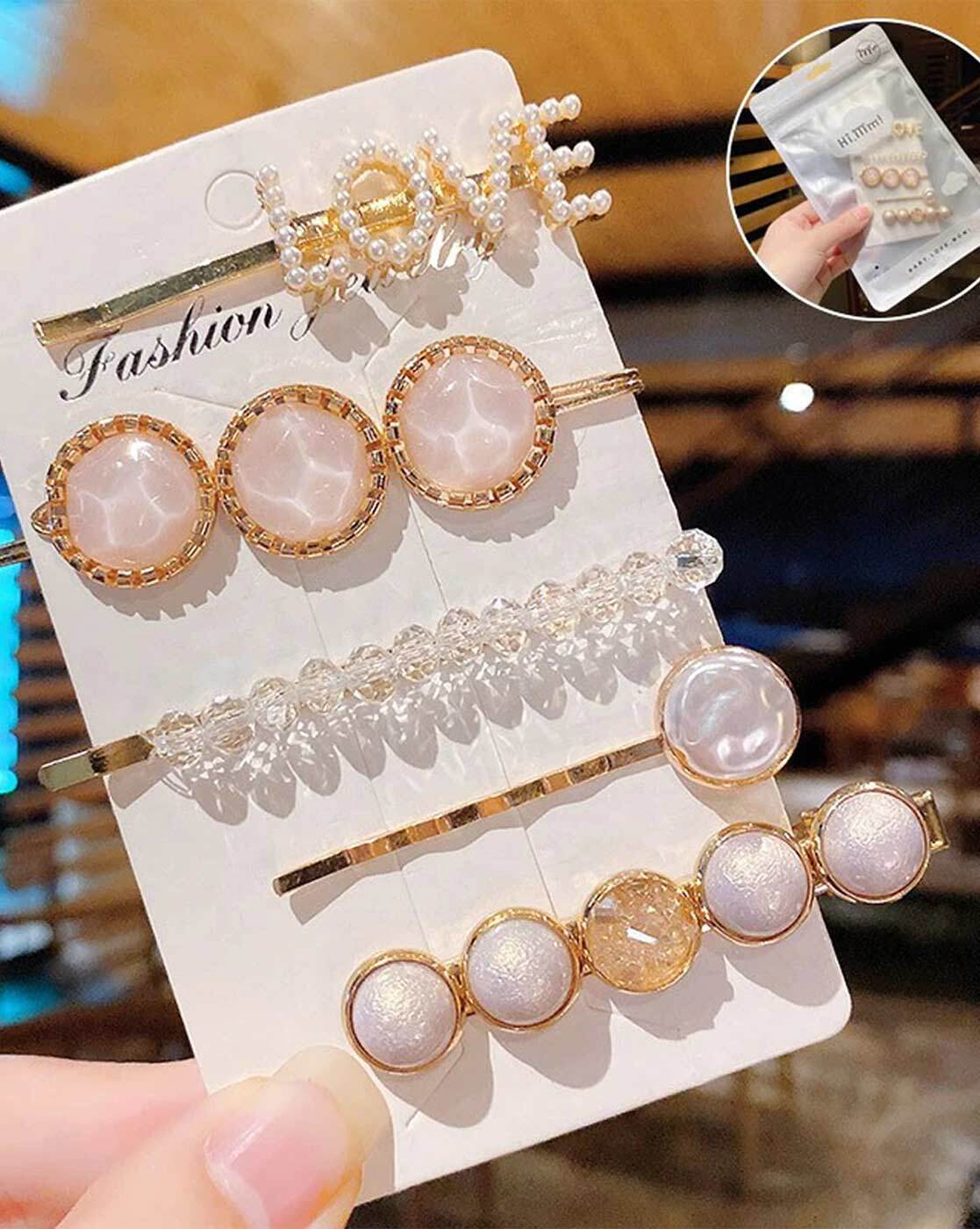 Buy Multicoloured Hair Accessories for Women by Jewels galaxy