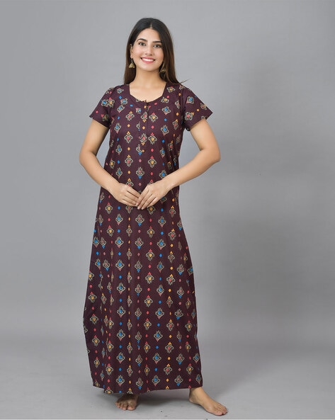 Ikat nighties online new arrivals