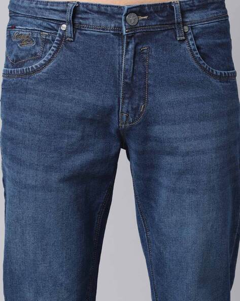 Buy Blue Jeans for Men by Cantabil Online