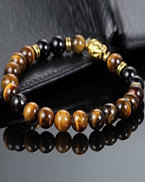 Gold plated beads hot sale for bracelets