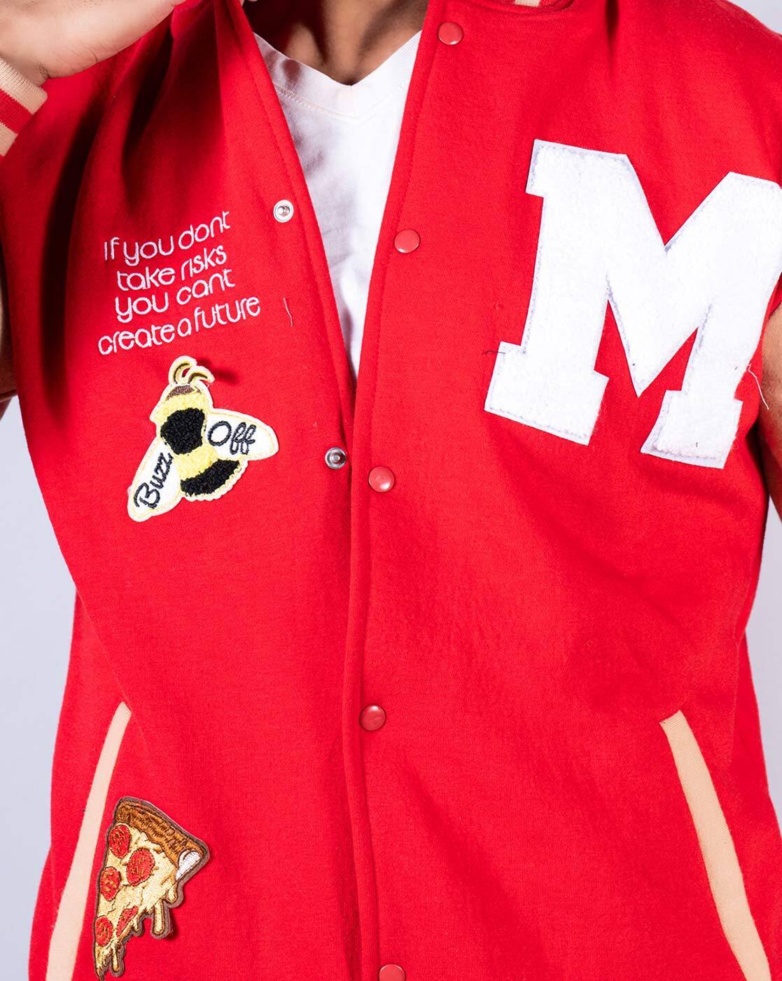 Top 161+ ajio varsity jacket super hot jtcvietnam.edu.vn