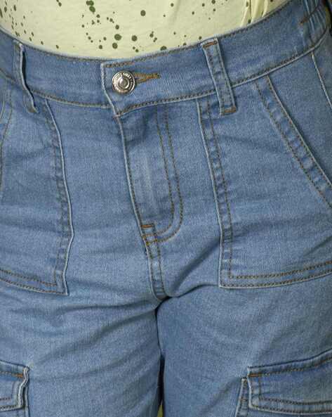 Buy Blue Jeans & Jeggings for Girls by Lilpicks Online