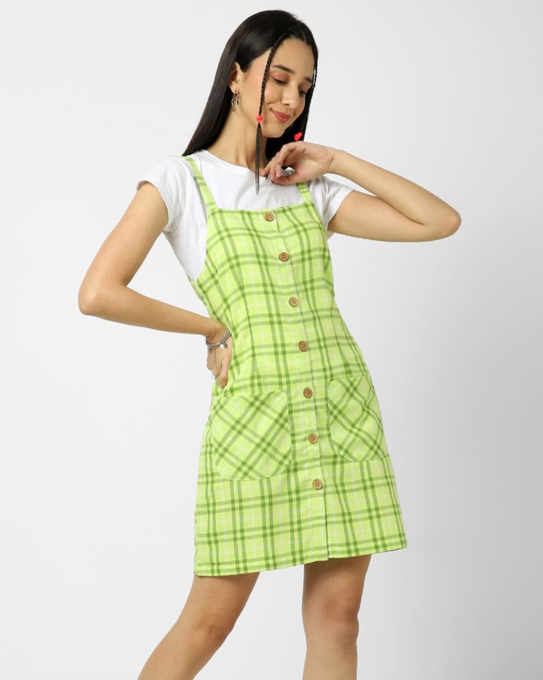 Buy Lime Green Dresses for Women by Vastrado Online | Ajio.com