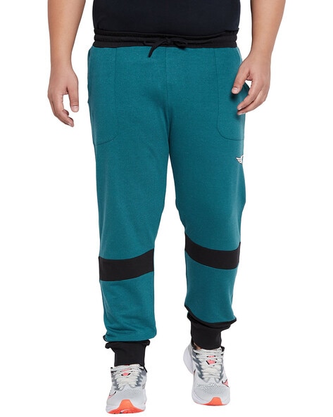 Graphic Joggers with Insert Pockets