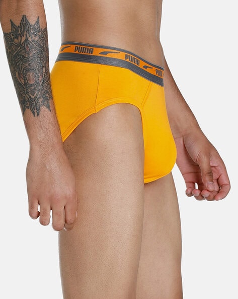 Buy Grey Briefs for Men by Puma Online