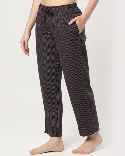 Womens extra discount long pyjama bottoms