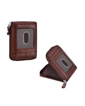 lorenz Card Holder with Zip Closure-picture-2