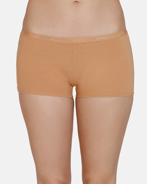 Nude Boyshorts Panties