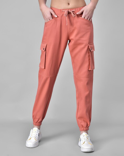 QRious Regular Fit Women Red Trousers  Buy Red QRious Regular Fit Women  Red Trousers Online at Best Prices in India  Flipkartcom