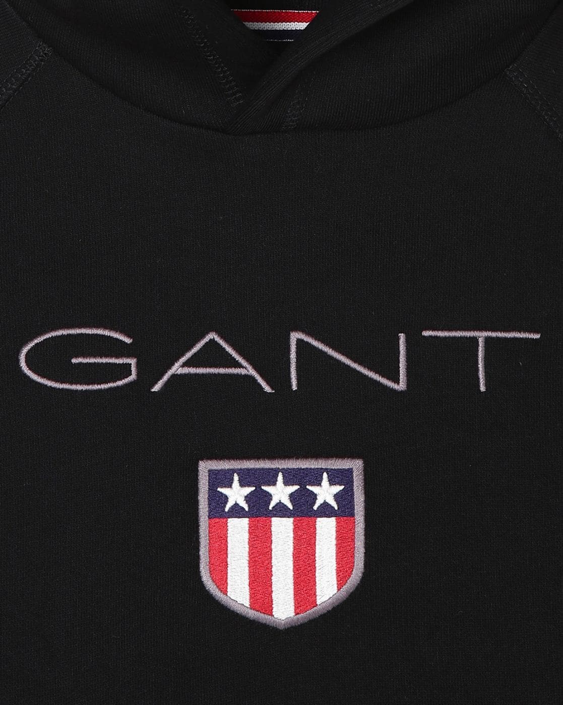 Buy Black Sweatshirts Hoodie for Boys by Gant Online Ajio