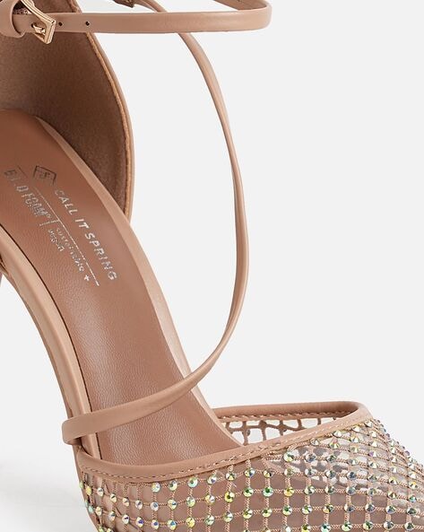 Nude heels call hot sale it spring