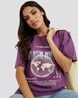 Buy Purple Tshirts for Women by Styli Online