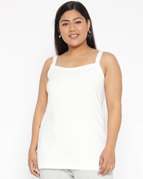 Plus Squareneck Tank Bodysuit