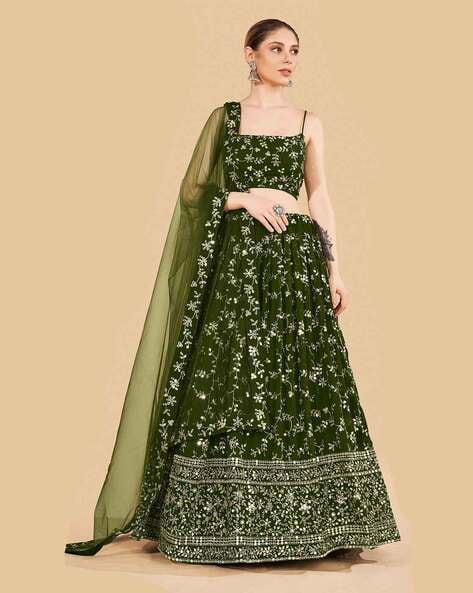 20 Lehenga Dupatta Draping Styles | Drape Dupatta In Different Styles