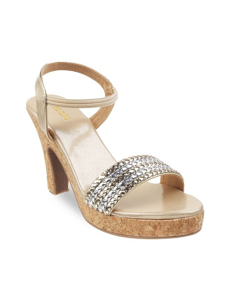 Gianvito Rossi - Dune Nappa Braided Platform Sandal, 55mm