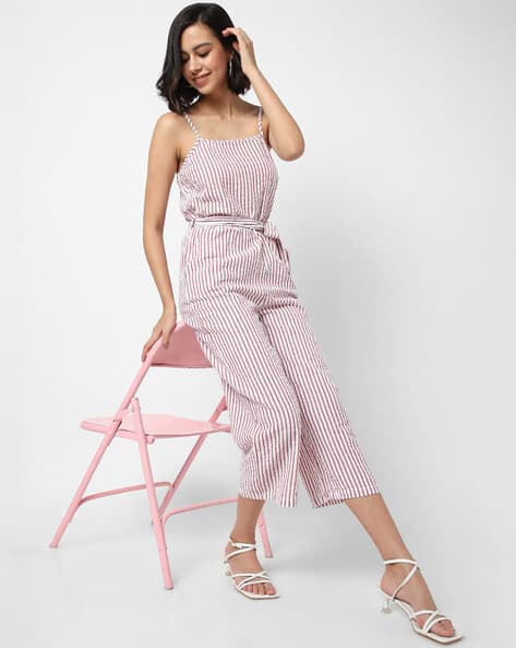 Plus Size Torrid Striped Jumpsuit Jumpsuit Outfit Pinstripe Culotte
