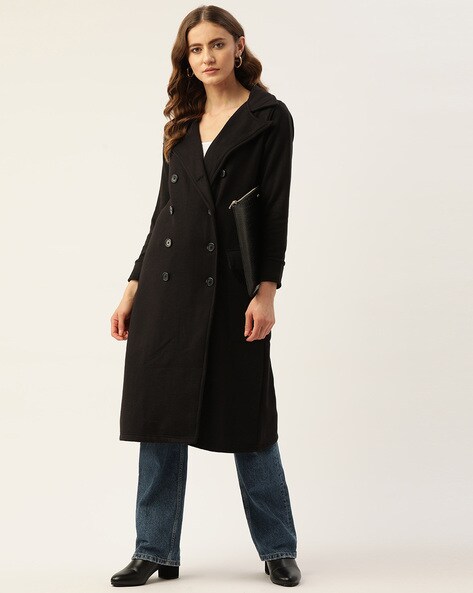 NRUTUP-Women Trench Coat Dress for Women, NRUTUP Winter Coat India