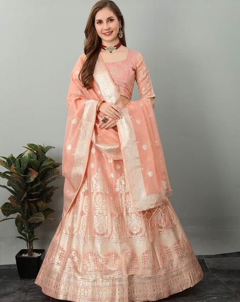 lehenga dupatta style – shivanyacollection.in