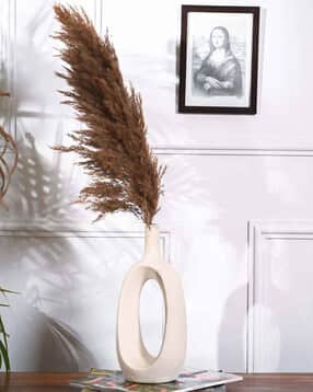 purezento Ceramic Matte Finish Vase-picture-44