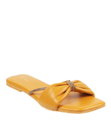 Metro Open-Toe Slides