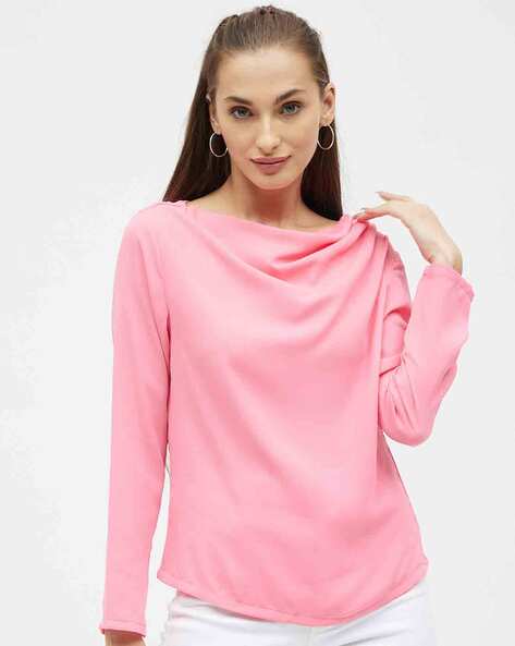 Buy Pink Tops for Women by Kibo Online