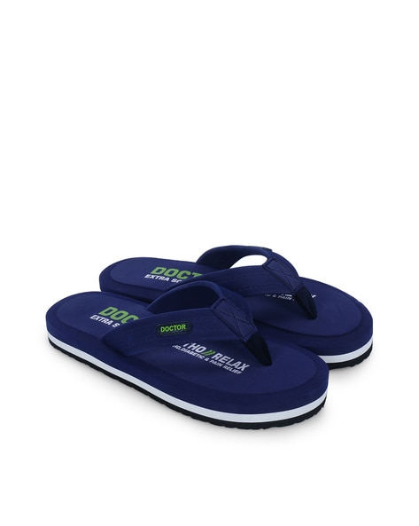 Men's Extra Sandal Straps Navy